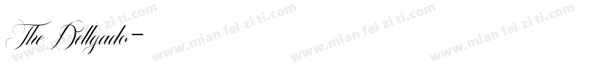 The Dellgado字体转换